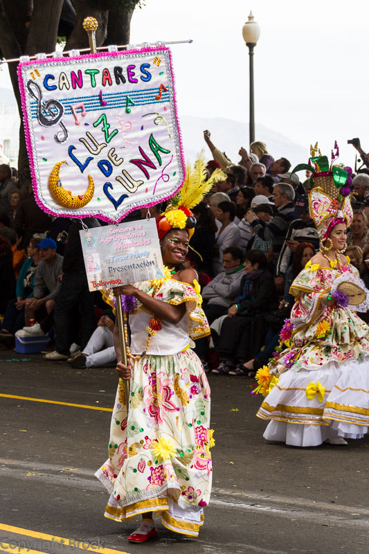 Karneval in Santa Cruz Februar 2013