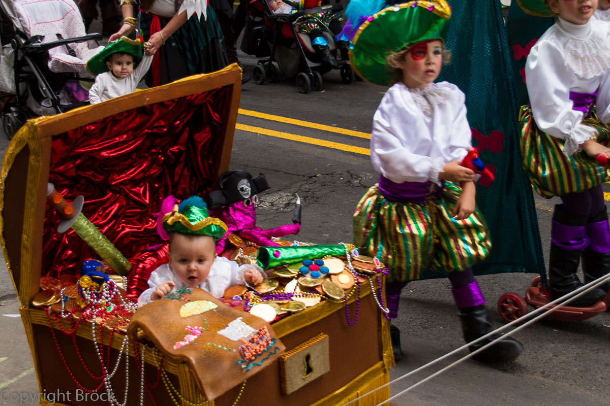 Karneval in Santa Cruz Februar 2013