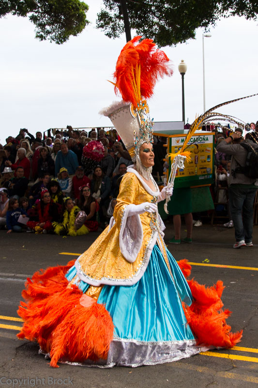 Karneval in Santa Cruz Februar 2013