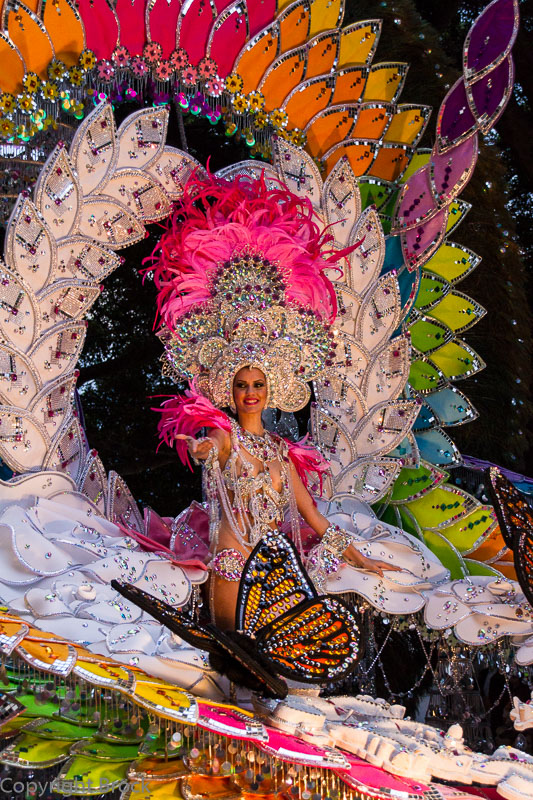 Karneval in Santa Cruz Februar 2013