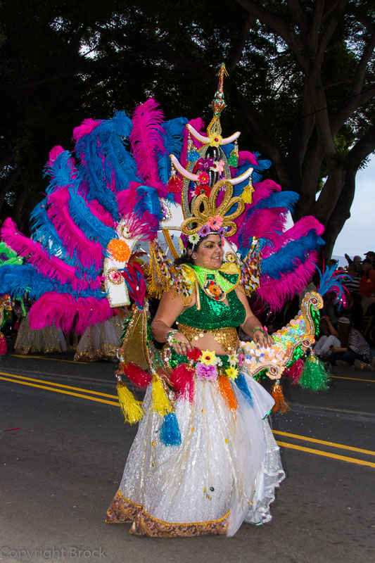 Karneval in Santa Cruz Februar 2013