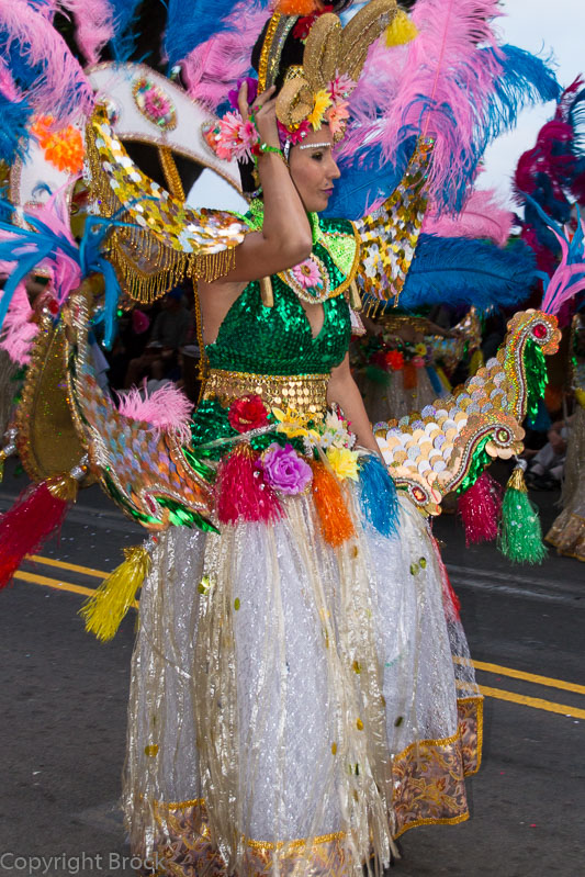 Karneval in Santa Cruz Februar 2013