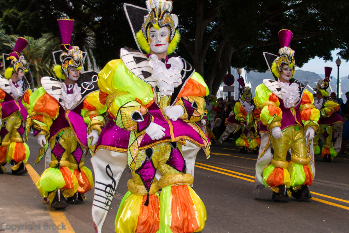 Karneval in Santa Cruz Februar 2013