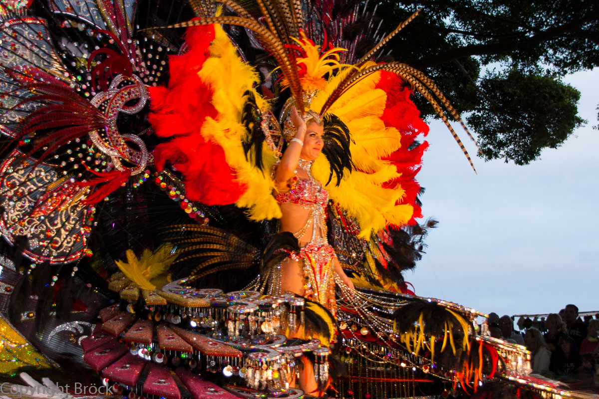 Karneval in Santa Cruz Februar 2013