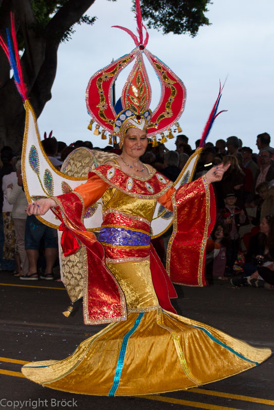 Karneval in Santa Cruz Februar 2013