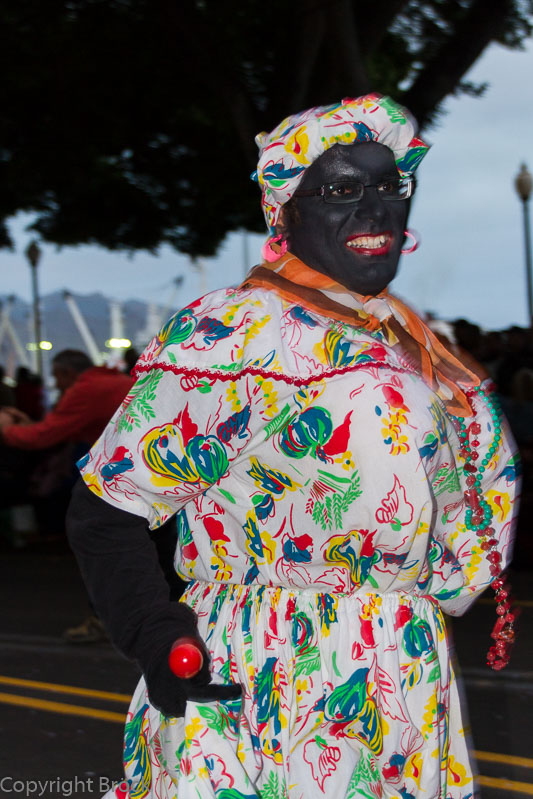 Karneval in Santa Cruz Februar 2013