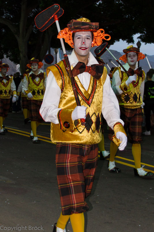 Karneval in Santa Cruz Februar 2013