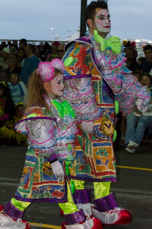 Karneval in Santa Cruz Februar 2013