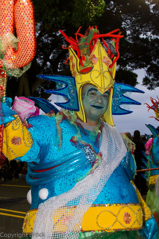 Karneval in Santa Cruz Februar 2013