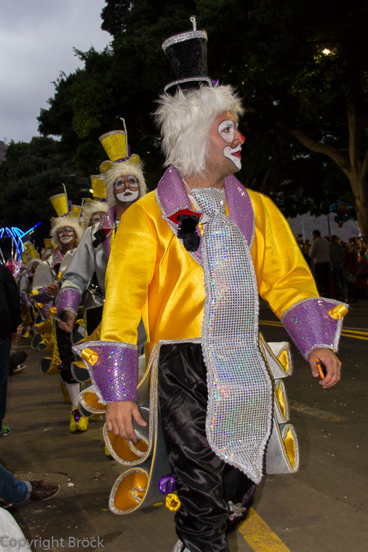 Karneval in Santa Cruz Februar 2013