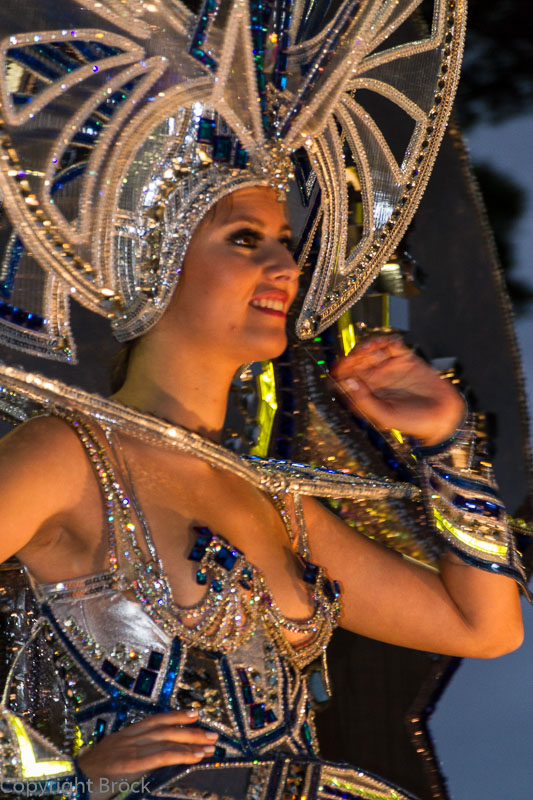 Karneval in Santa Cruz Februar 2013