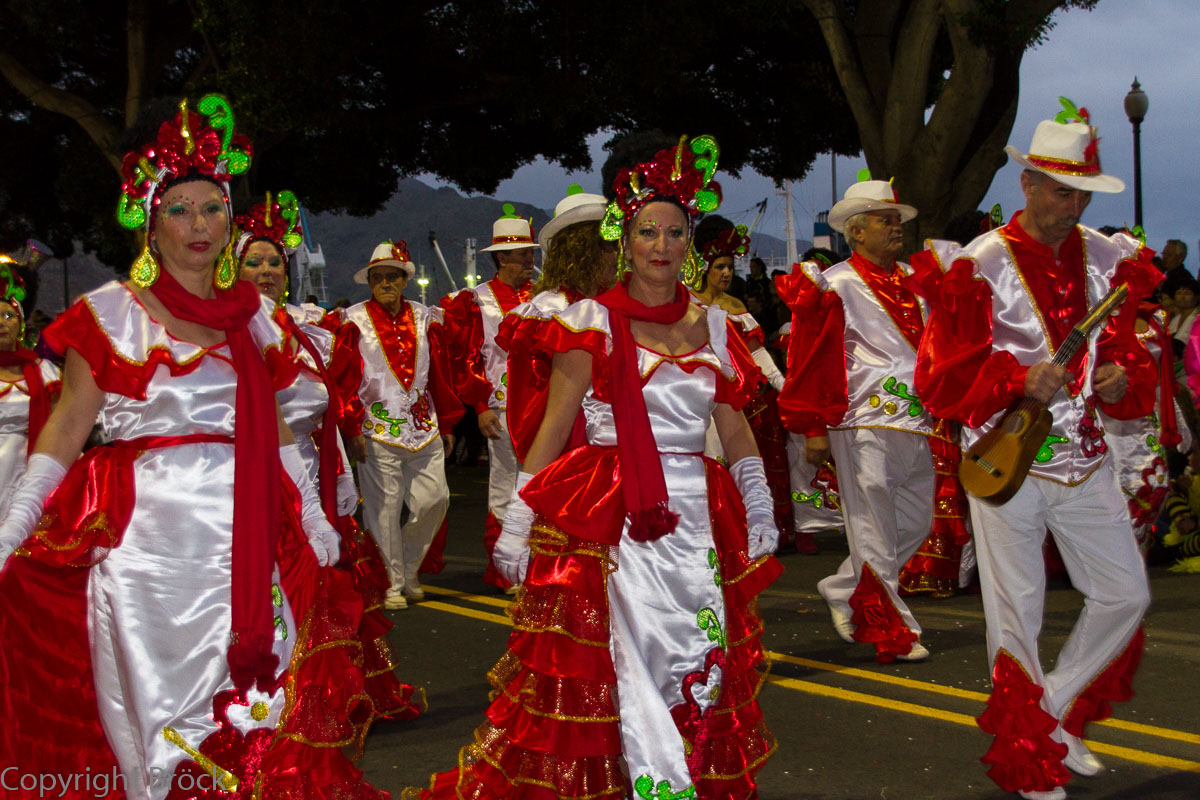 Karneval in Santa Cruz Februar 2013