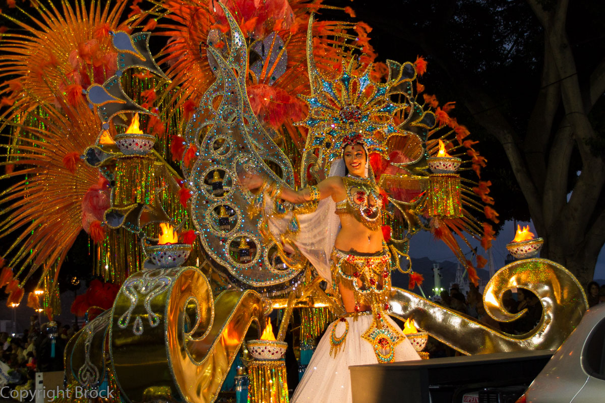 Karneval in Santa Cruz Februar 2013