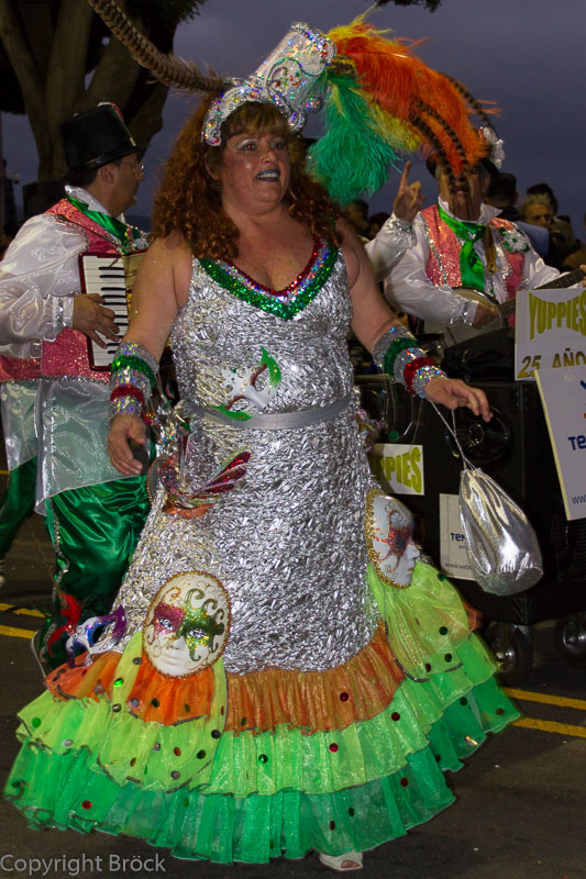 Karneval in Santa Cruz Februar 2013