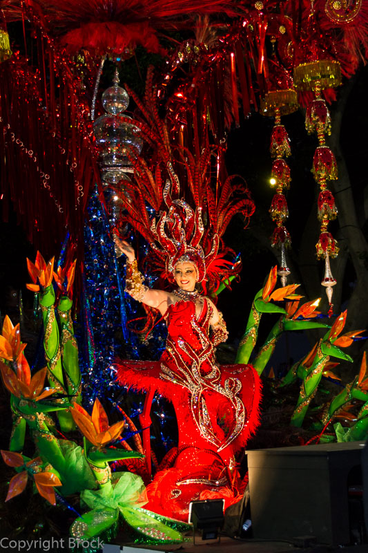 Karneval in Santa Cruz Februar 2013