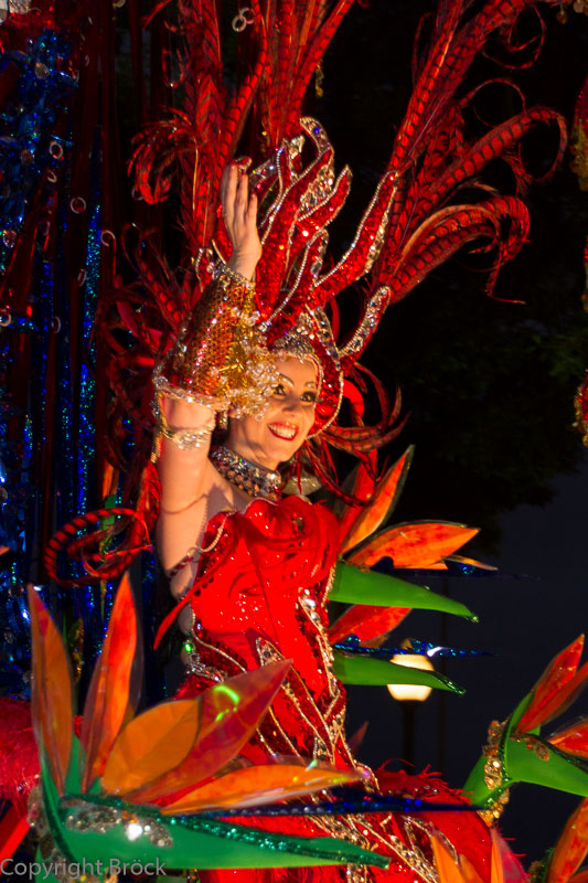 Karneval in Santa Cruz Februar 2013