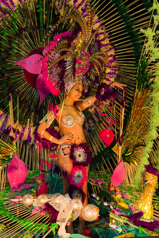 Karneval in Santa Cruz Februar 2013