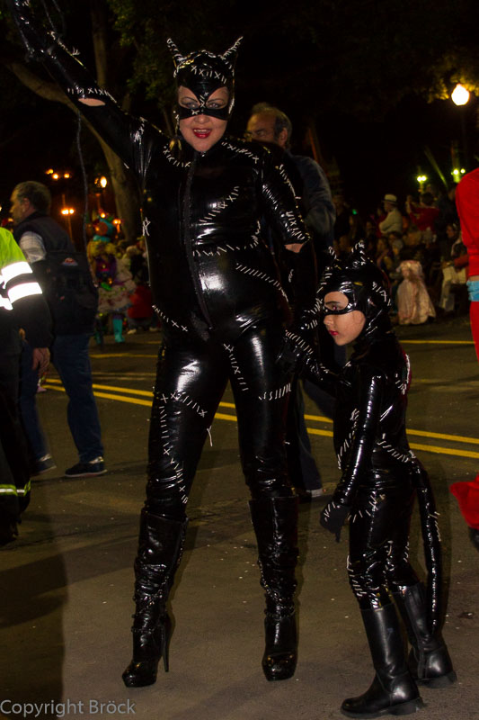 Karneval in Santa Cruz Februar 2013