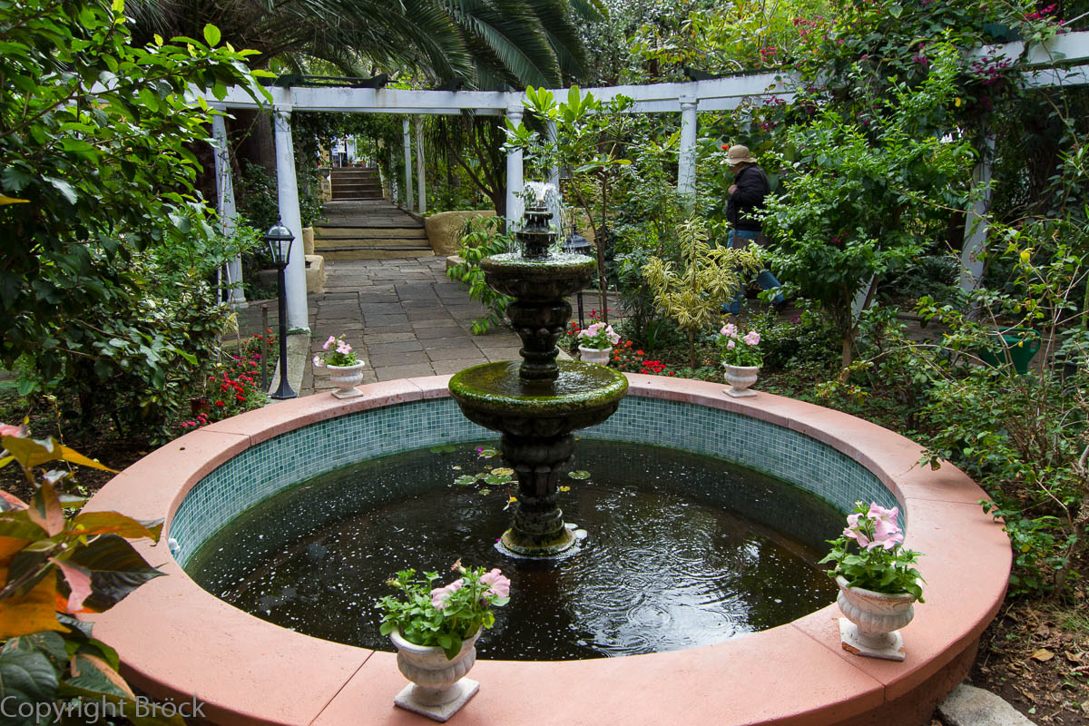 Puerto de la Cruz Orchideengarten