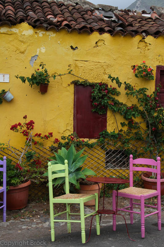 Im Anaga-Gebirge Mirador in Benijo