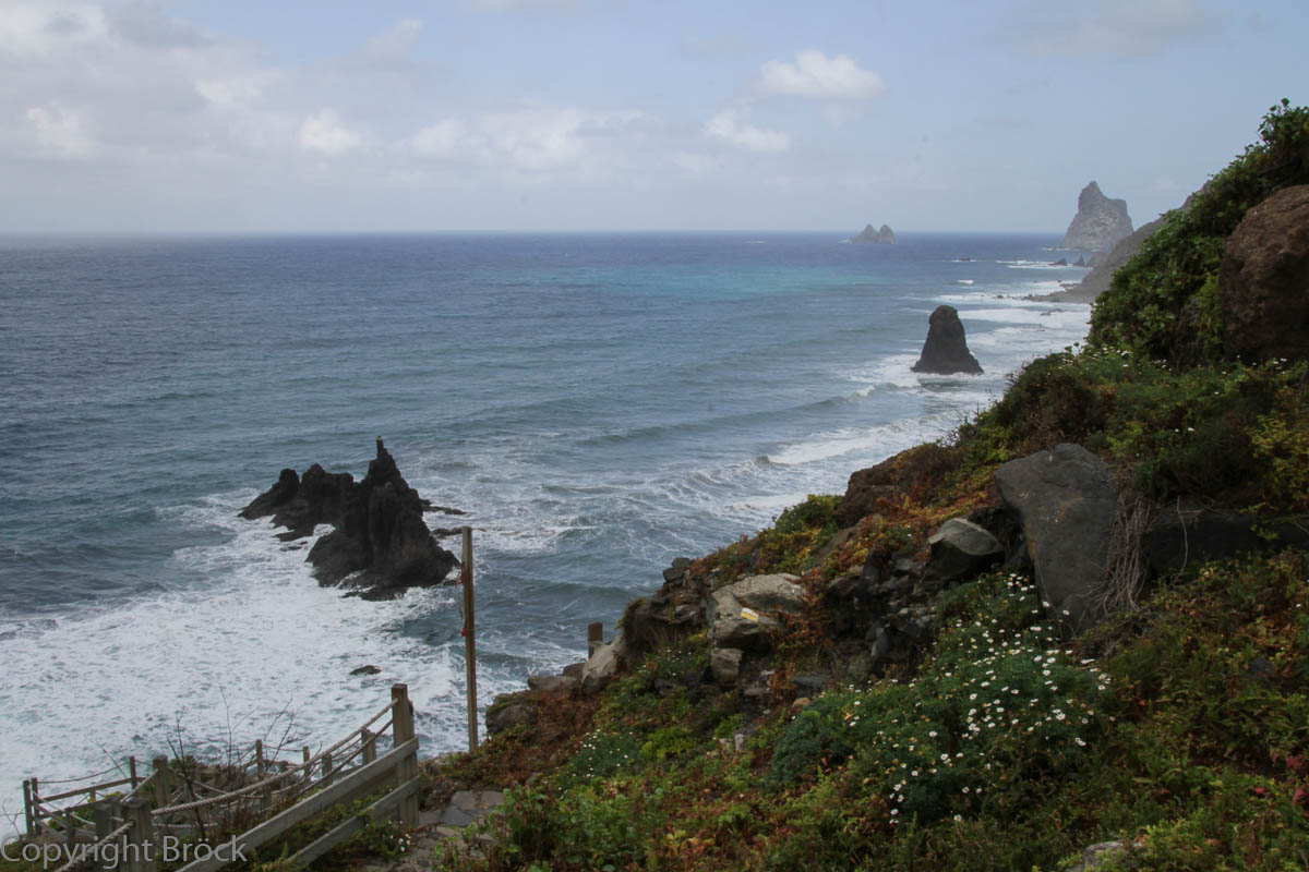 Im Anaga-Gebirge Roque Benijo