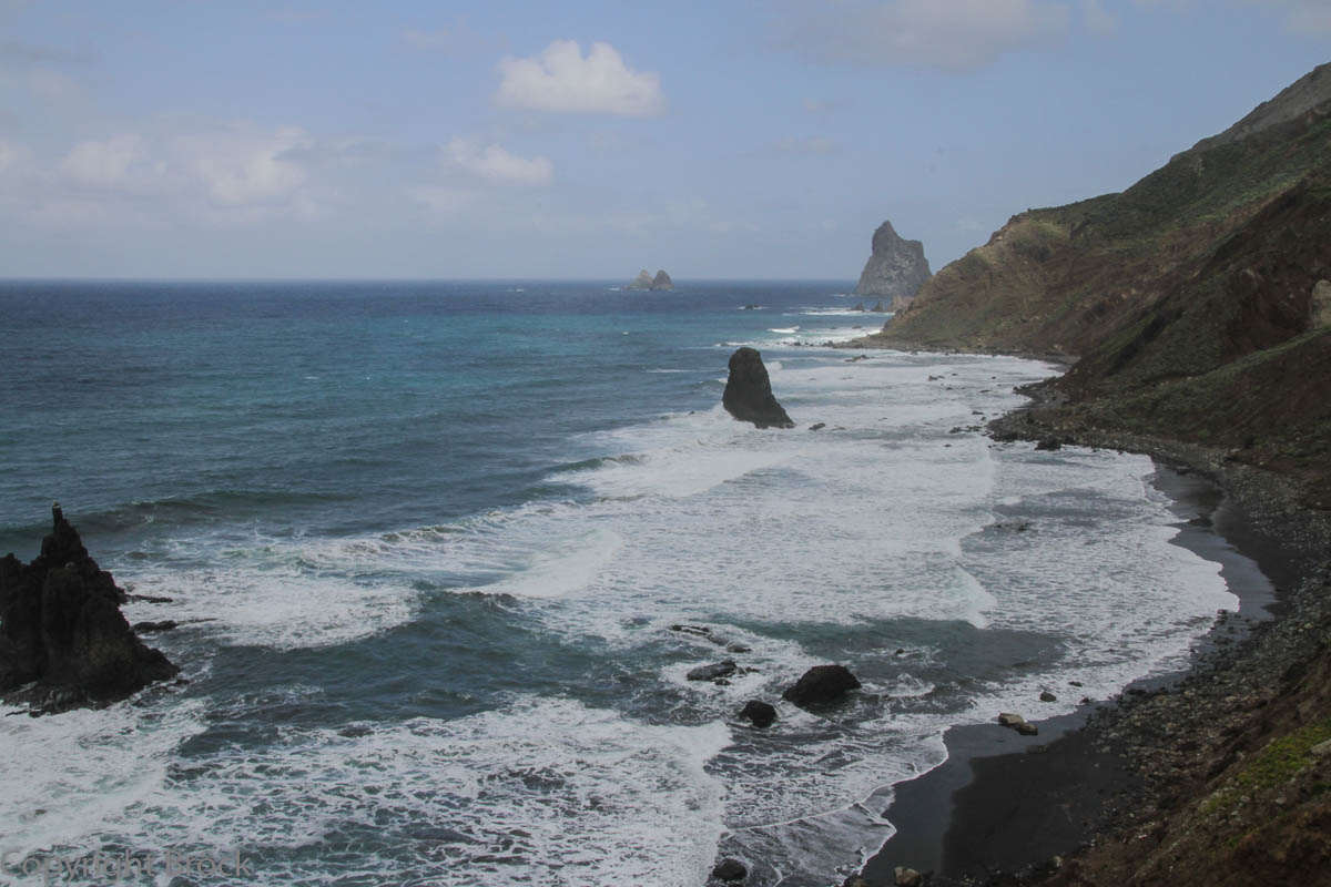 Im Anaga-Gebirge Roque Benijo
