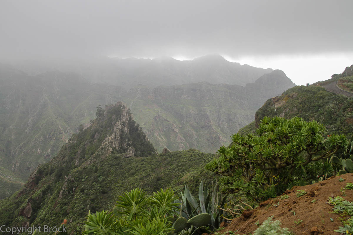 Im Anaga-Gebirge Chimada