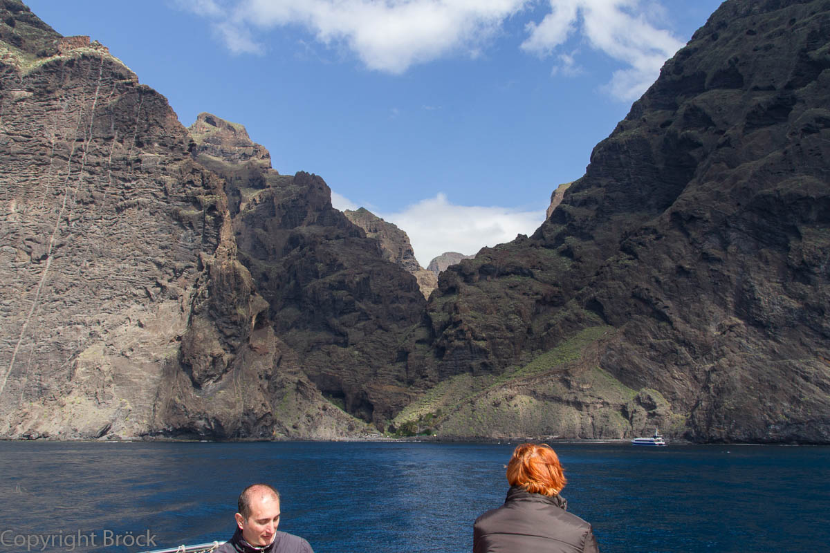 Teneriffa Los Gigantes