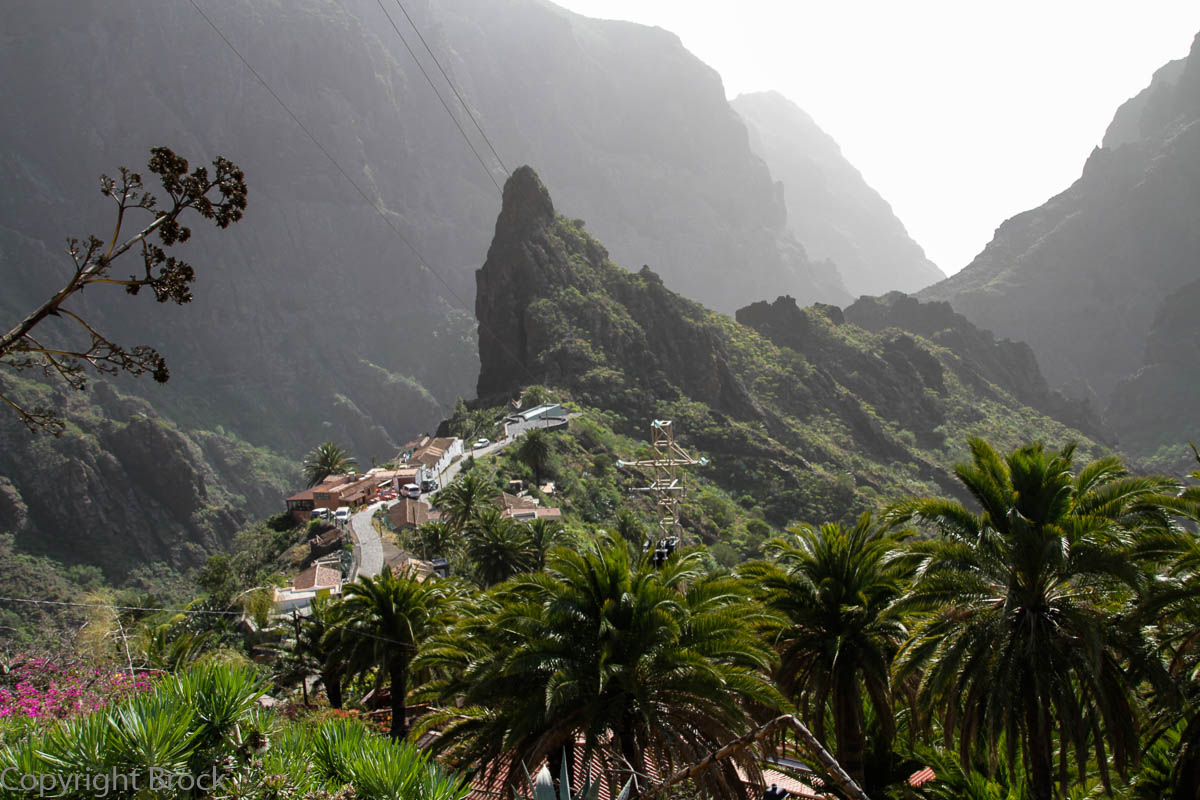 Teneriffa Im Tenogebirge Masca