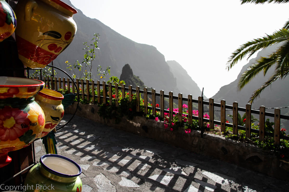 Teneriffa Im Tenogebirge Masca