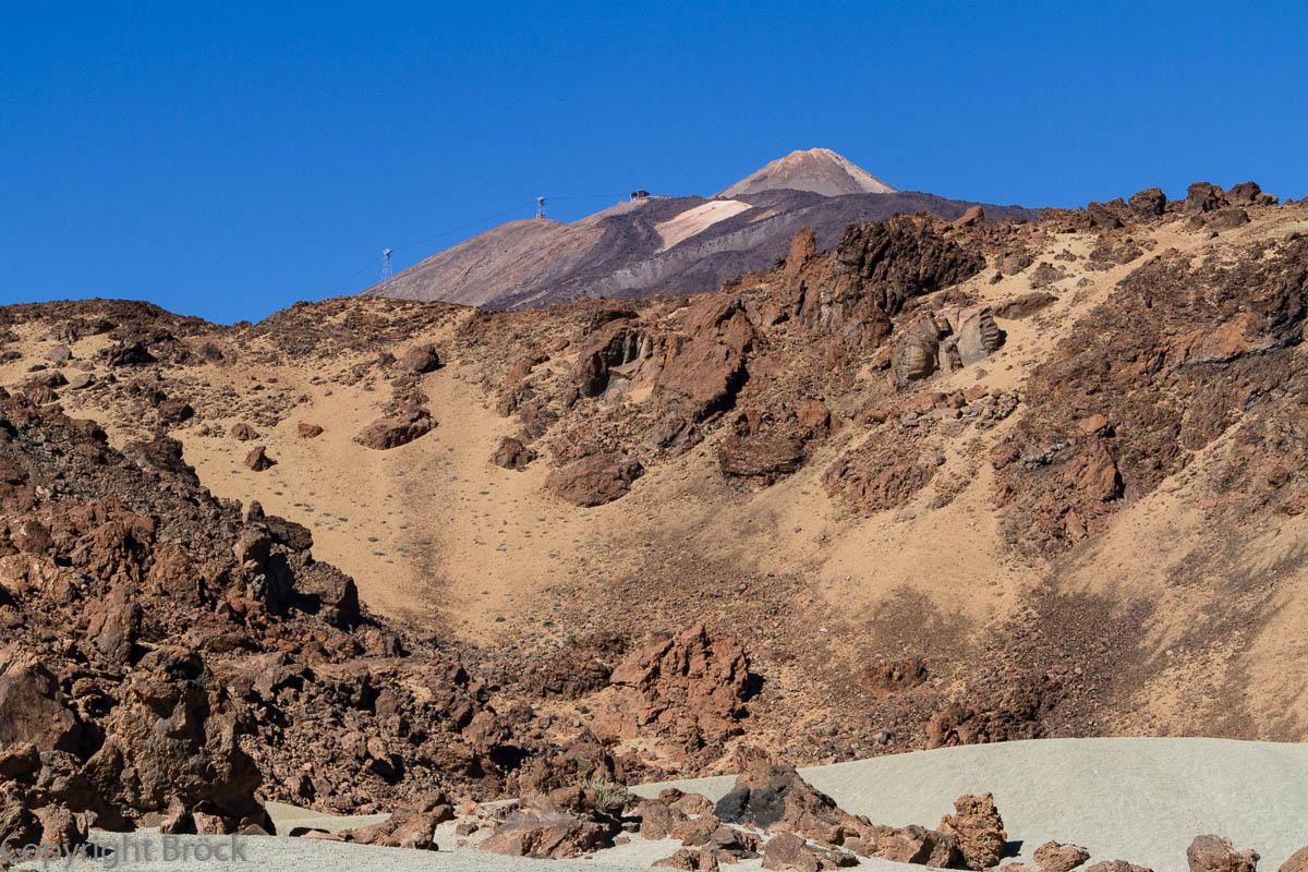 Teneriffa Teide Nationalpark Pico del Teide