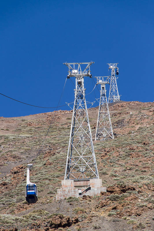 Teneriffa Teide Seilbahn 'Teleférico del Teide'