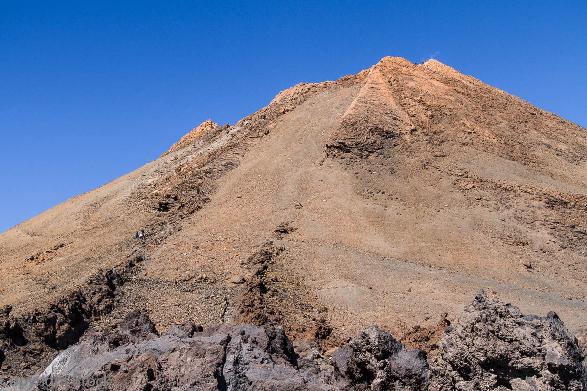 Teneriffa Teide Nationalpark Gipfel des Teide 'El Pilón'