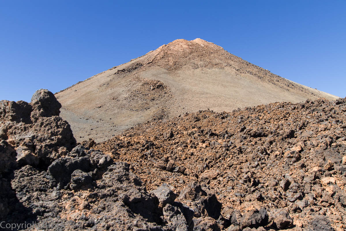 Teneriffa Teide Nationalpark Gipfel des Teide 'El Pilón'