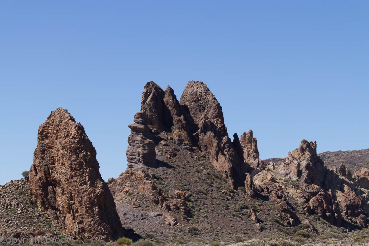 Teneriffa Teide Nationalpark Los Roques de Garcia