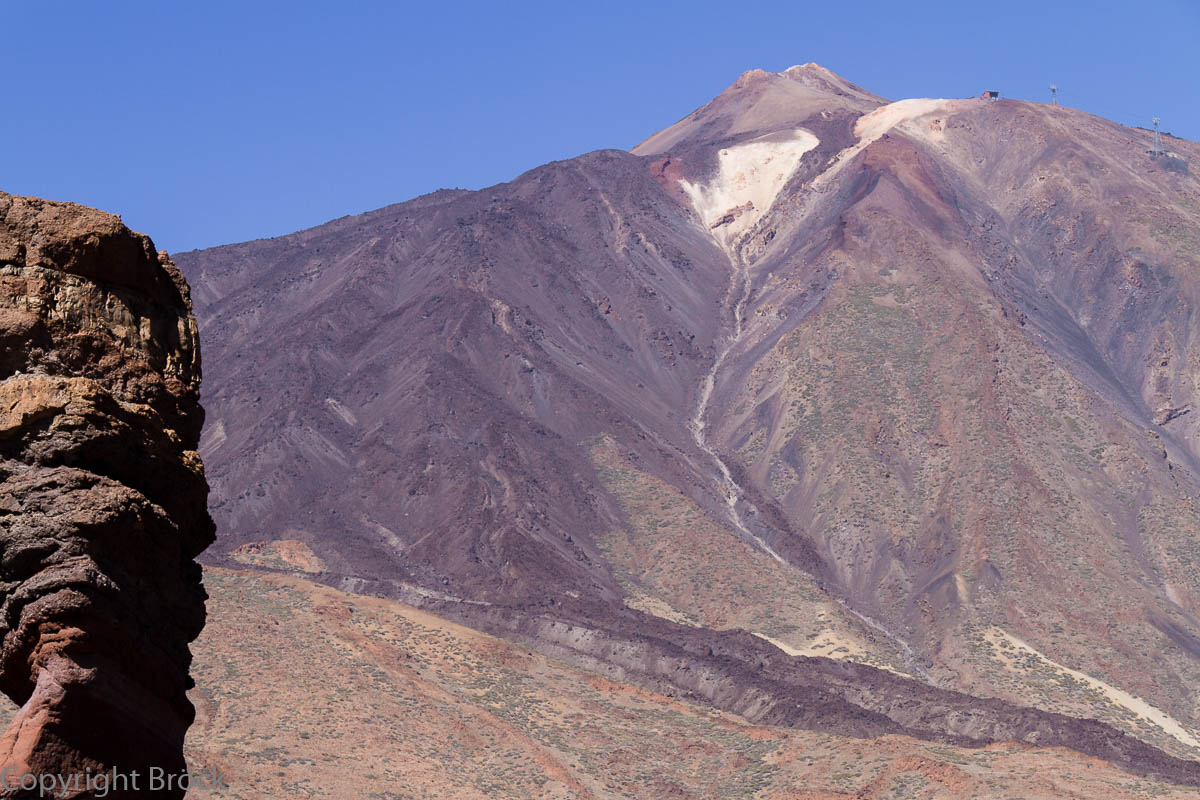 Teneriffa Teide Nationalpark Roque Chinchado und Teide