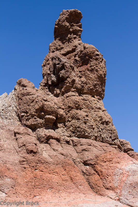 Teneriffa Teide Nationalpark Los Roques de Garcia