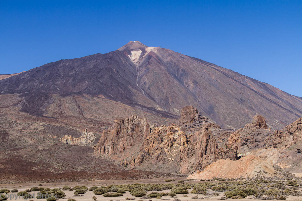 Teneriffa Teide Nationalpark Los Roques de Garcia und Teide