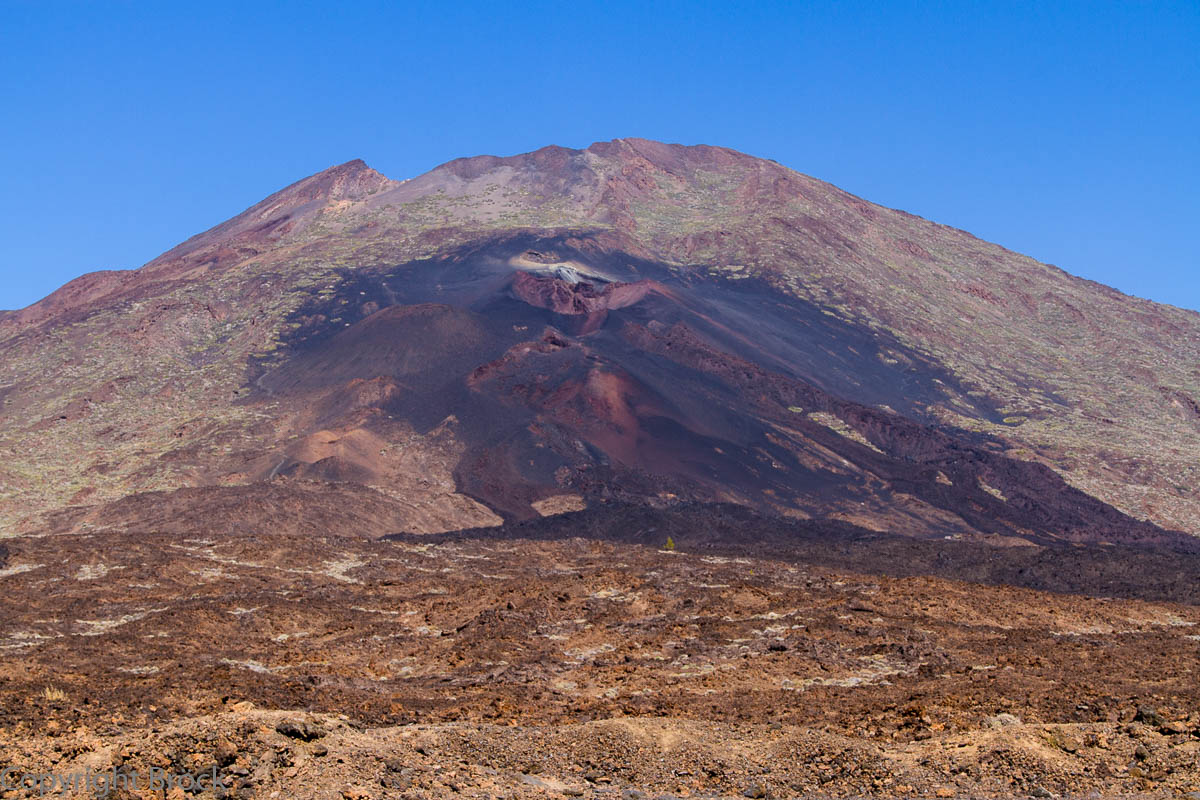 Teneriffa Teide Nationalpark Pico Viejo