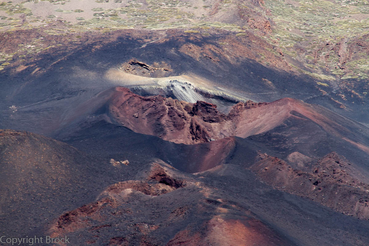 Teneriffa Teide Nationalpark Pico Viejo