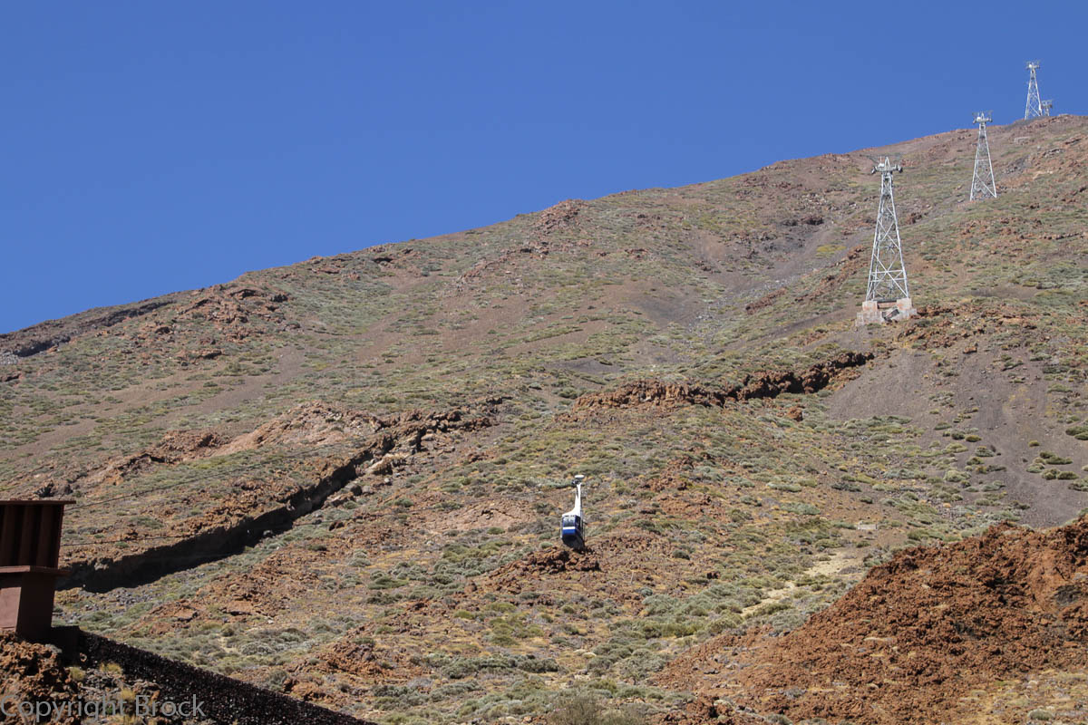 Teneriffa Teide Seilbahn 'Teleférico del Teide'