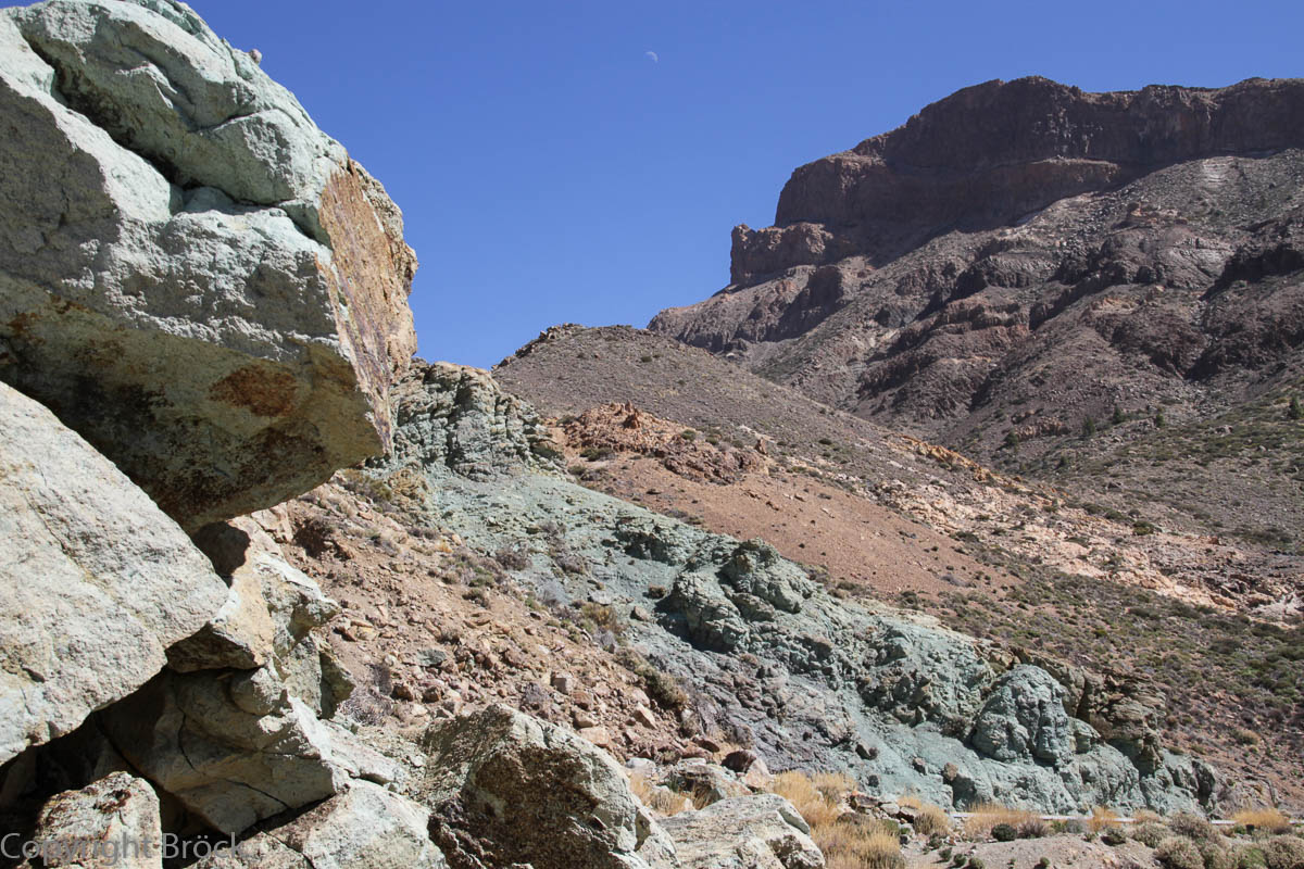 Teneriffa Teide Nationalpark Los Azulejos