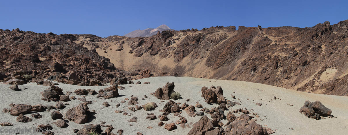 Teneriffa Teide Nationalpark Pico del Teide